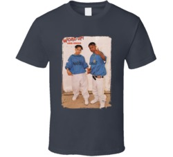 Kris Kross Word Up 90s Rap Legends Worn Look T Shirt
