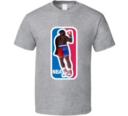 Nate Robinson Jake Paul Knockout Boxing Basketball Fan T Shirt