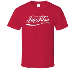 Enjoy Jiu Jitsy Bring Your Game Coke Parody Martial Arts Combat Sports