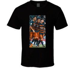 Msn Saurez Neymar Mecci Football Soccer Legends Barca Barcelona T Shir