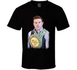 Canelo Alvarez Wbc Belt Boxing Legend Champion Fight Game Fan Worn Loo