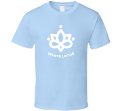 White Lotus Cannabis Ganja Marijuana Strain Smoking Fan T Shirt