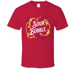 Sour Bubble Cannabis Ganja Marijuana Strain Smoking Fan T Shirt