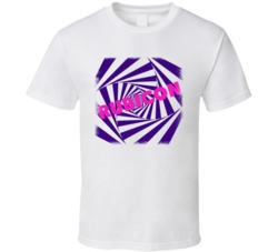 Rubicon Cannabis Ganja Marijuana Strain Smoking Fan Worn Look T Shirt