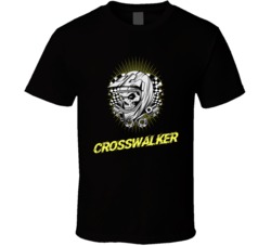Crosswalker Cannabis Ganja Marijuana Strain Smoking Fan T Shirt