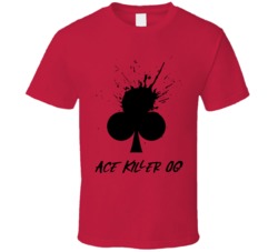 Ace Killer Og Cannabis Ganja Marijuana Strain Smoking Fan T Shirt