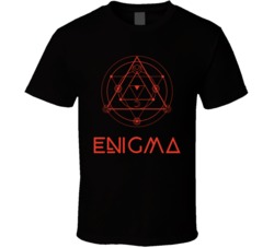 Enigma Cannabis Ganja Marijuana Strain Smoking Fan T Shirt
