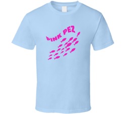 Pink Pez Cannabis Ganja Marijuana Strain Smoking Fan T Shirt
