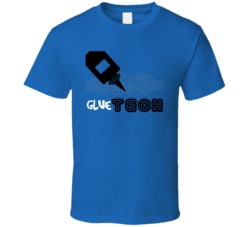 Glue Tech Cannabis Ganja Marijuana Strain Smoking Fan T Shirt