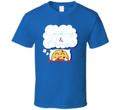 Cookies And Dream Cannabis Ganja Marijuana Strain Smoking Fan T Shirt