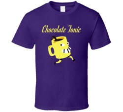 Chocolate Tonic Cannabis Ganja Marijuana Strain Smoking Fan T Shirt