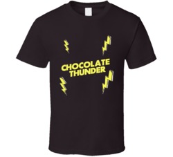 Chocolate Thunder Cannabis Ganja Marijuana Strain Smoking Fan T Shirt