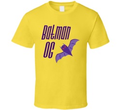Batman Og Cannabis Ganja Marijuana Strain Smoking Fan T Shirt