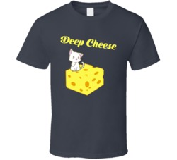 Deep Cheese Cannabis Ganja Marijuana Strain Smoking Fan T Shirt