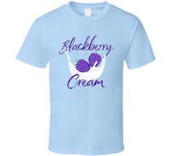 Blackberry Cream Cannabis Ganja Marijuana Strain Smoking Fan T Shirt