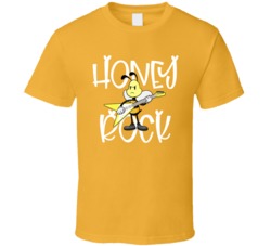 Honey Rock Cannabis Ganja Marijuana Strain Smoking Fan T Shirt