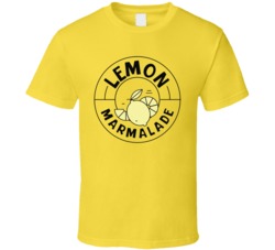 Lemon Marmalade Cannabis Ganja Marijuana Strain Smoking Fan T Shirt