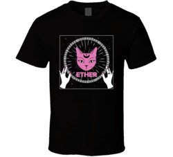 Ether Cannabis Ganja Marijuana Strain Smoking Fan T Shirt