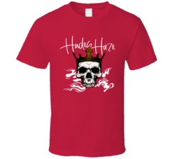 Hades Haze Cannabis Ganja Marijuana Strain Smoking Fan T Shirt