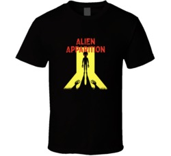Alien Apparatition Cannabis Ganja Marijuana Strain Smoking Fan Worn Lo