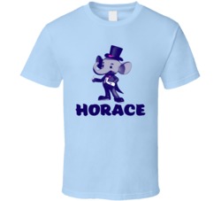 Horace Cannabis Ganja Marijuana Strain Smoking Fan T Shirt