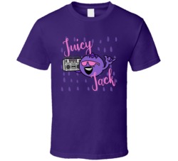 Juicy Jack Cannabis Ganja Marijuana Strain Smoking Fan T Shirt