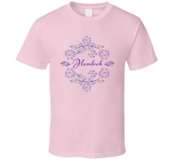 Hemlock Cannabis Ganja Marijuana Strain Smoking Fan T Shirt