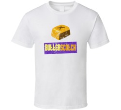 Butterscotch Cannabis Ganja Marijuana Strain Smoking Fan Worn Look T S