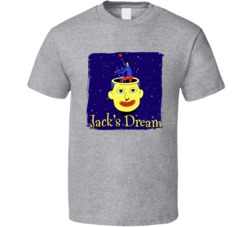 Jack's Dream Cannabis Ganja Marijuana Strain Smoking Fan Worn Look T S