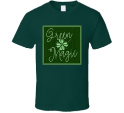 Green Magic Cannabis Ganja Marijuana Strain Smoking Fan T Shirt