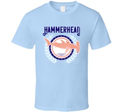 Hammerhead Cannabis Ganja Marijuana Strain Smoking Fan Worn Look T Shi