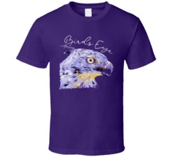 Birds Eye Cannabis Ganja Marijuana Strain Smoking Fan Worn Look T Shir