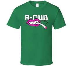 A Dub Cannabis Ganja Marijuana Strain Smoking Fan T Shirt