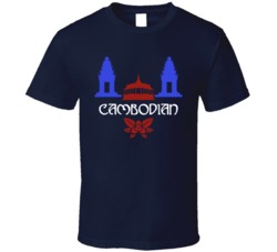 Cambodian Cannabis Ganja Marijuana Strain Smoking Fan T Shirt