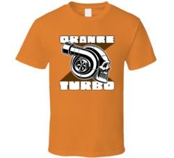 Orange Turbo Cannabis Ganja Marijuana Strain Smoking Fan T Shirt