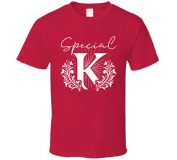 Special K Cannabis Ganja Marijuana Strain Smoking Fan T Shirt