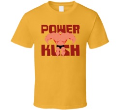 Power Kush Cannabis Ganja Marijuana Strain Smoking Fan T Shirt