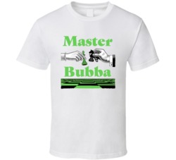 Master Bubba Cannabis Ganja Marijuana Strain Smoking Fan T Shirt