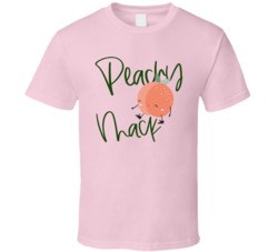 Peachy Mack Cannabis Ganja Marijuana Strain Smoking Fan T Shirt