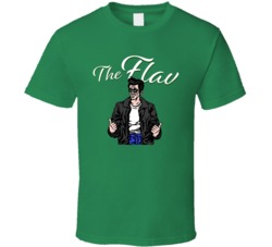 The Flav Cannabis Ganja Marijuana Strain Smoking Fan T Shirt