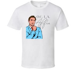Og La Alfie Cannabis Ganja Marijuana Strain Smoking Fan T Shirt