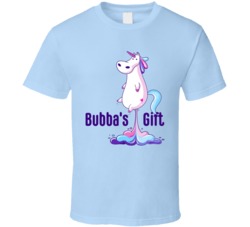 Bubba's Gift Cannabis Ganja Marijuana Strain Smoking Fan T Shirt