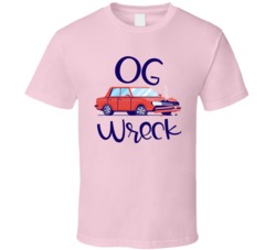 Og Wreck Cannabis Ganja Marijuana Strain Smoking Fan T Shirt