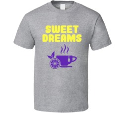 Sweet Dreams Cannabis Ganja Marijuana Strain Smoking Fan T Shirt