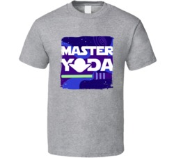 Master Yoda Cannabis Ganja Marijuana Strain Smoking Fan Worn Look T Sh