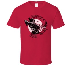 Phantom Arrow Cannabis Ganja Marijuana Strain Smoking Fan Worn Look T 