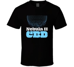 Nebula Ii Cbd Cannabis Ganja Marijuana Strain Smoking Fan Worn Look T 