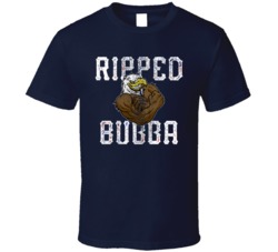 Ripped Bubba Cannabis Ganja Marijuana Strain Smoking Fan Worn Look T S