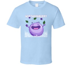 Northernberry Cannabis Ganja Marijuana Strain Smoking Fan T Shirt