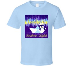 Southern Lights Cannabis Ganja Marijuana Strain Smoking Fan T Shirt